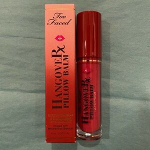 Too Faced Hangover RX Cranberry Crush Pillow Balm